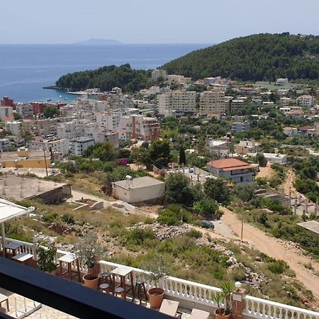 Apart-Hotel Llazari Himarë Exterior foto
