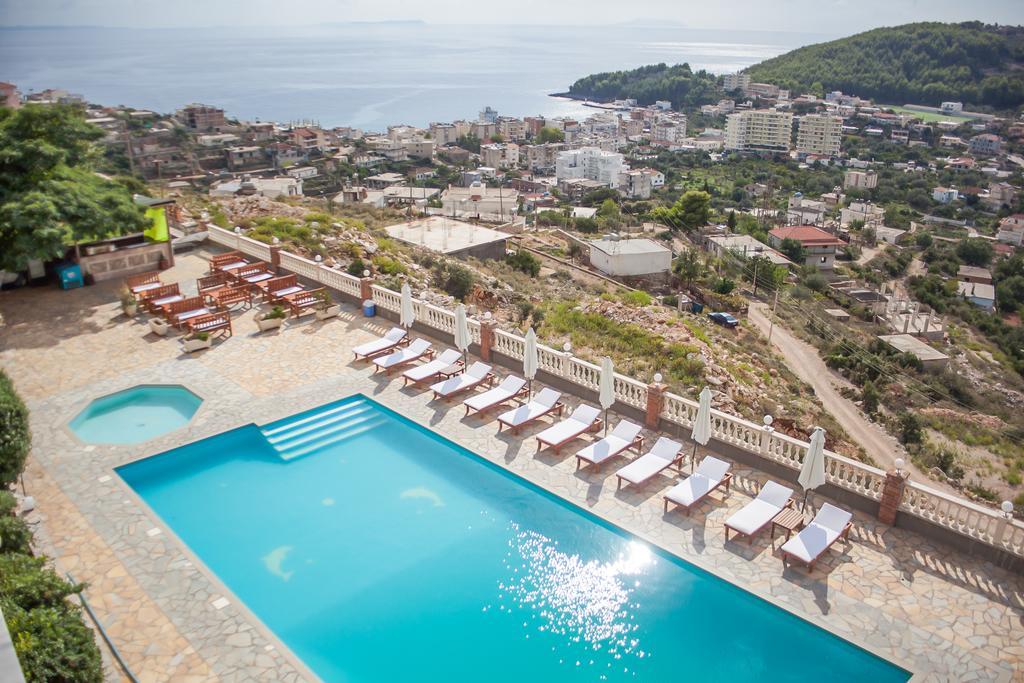 Apart-Hotel Llazari Himarë Zimmer foto