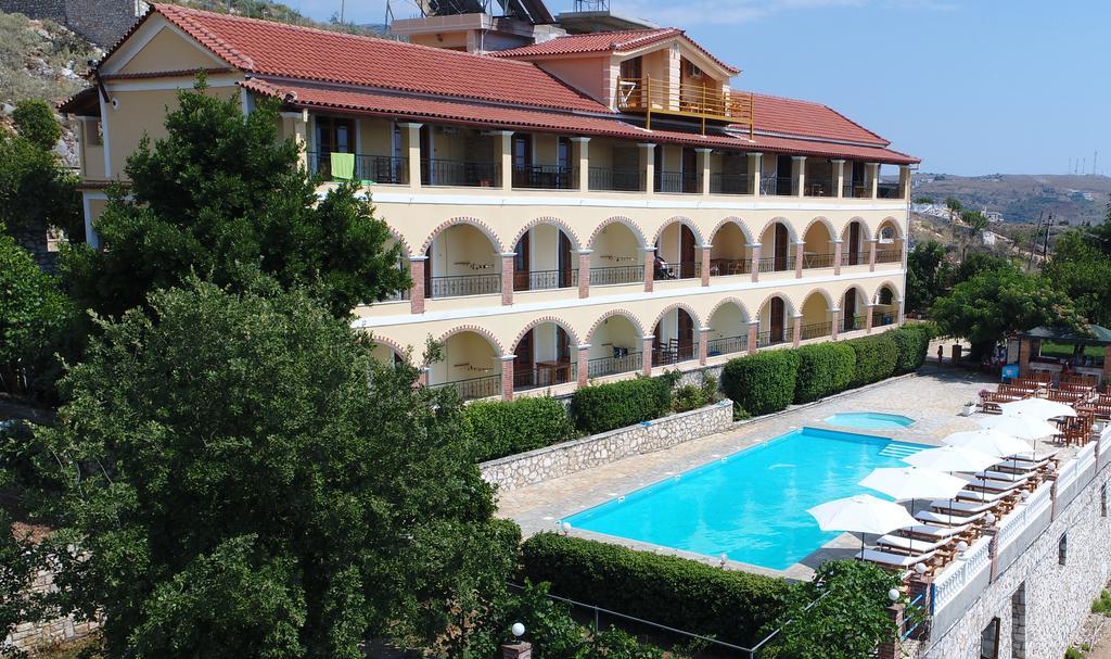 Apart-Hotel Llazari Himarë Exterior foto